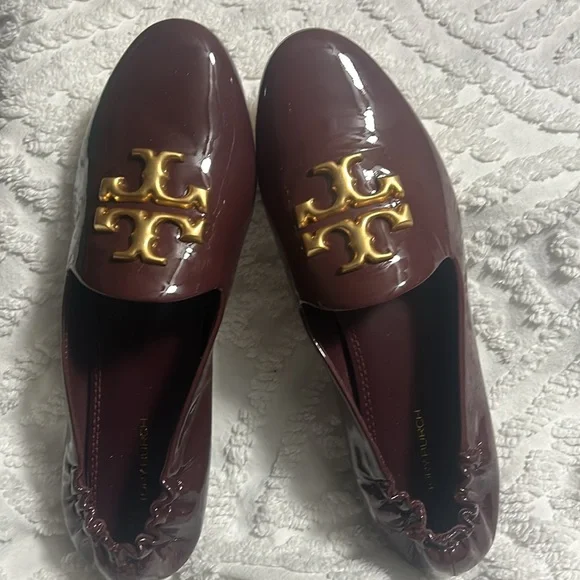 Tory Burch Eleanor Loafer Spongy Patent - Picture 2 of 9